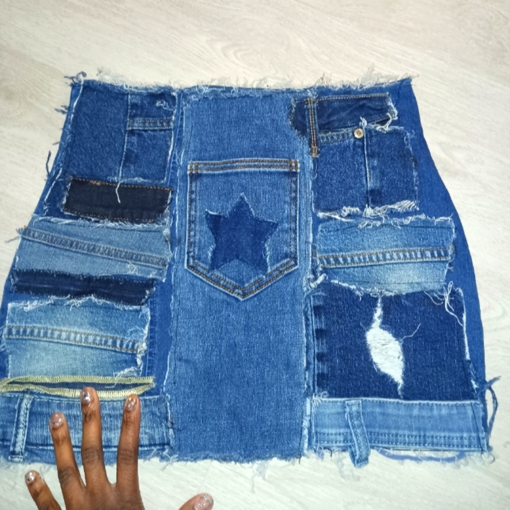 My ☆SJ☆ Patchwork Skirt
